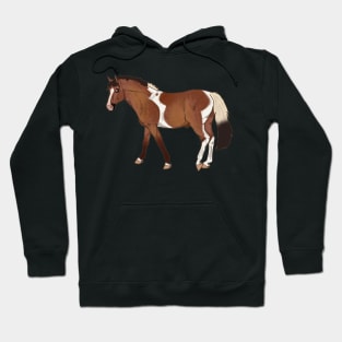 Paint Horse Hoodie